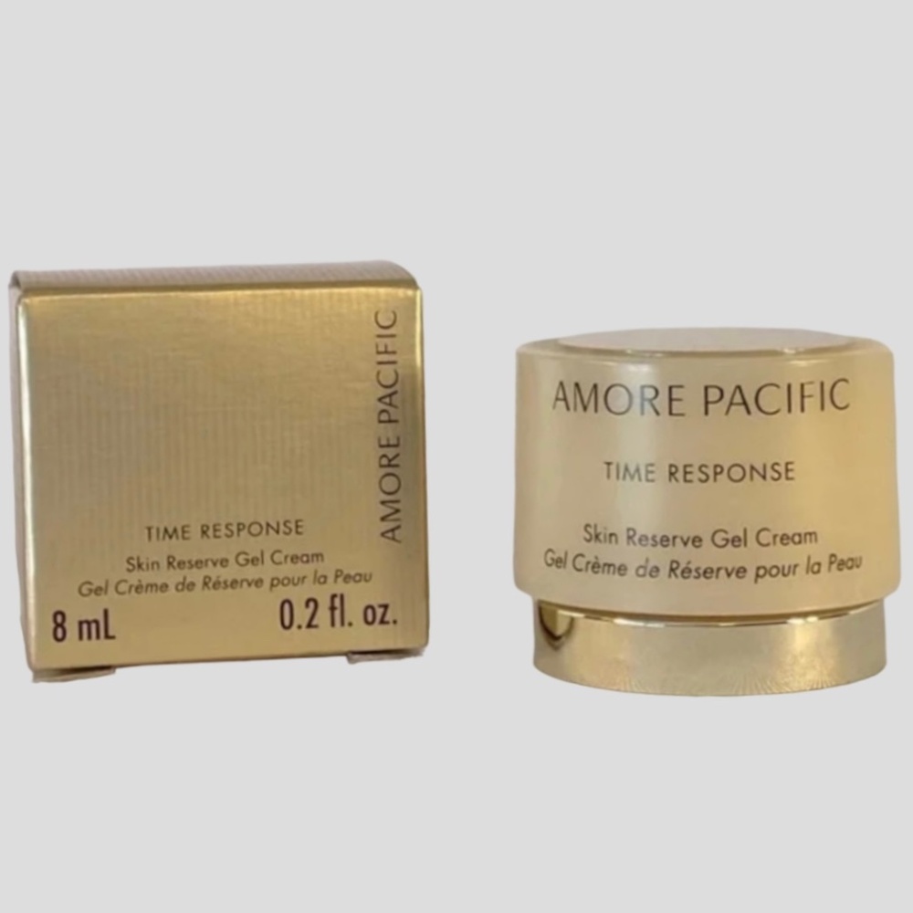 AMORE PACIFIC Time Response Skin Reserve Gel Cream 8mL Travel NEW BOX